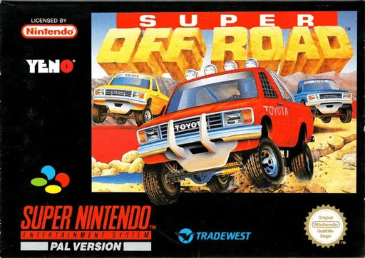 Super Off Road (Europe)